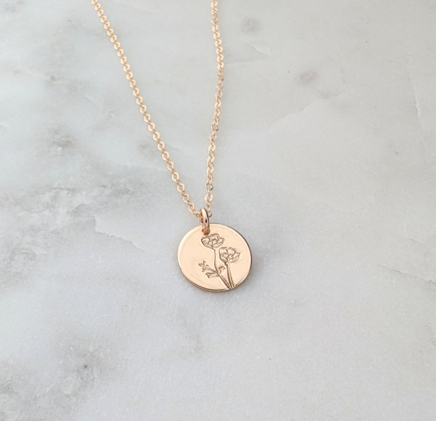 Bloom Where You are Planted Necklace | Motivational Gift Idea