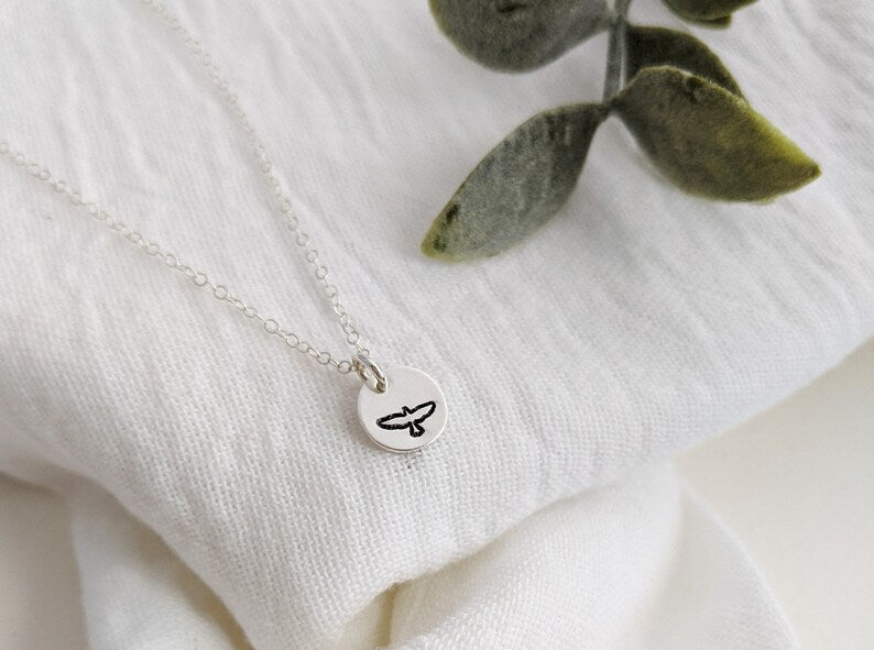 Graduation Necklace, Necklace with Quote