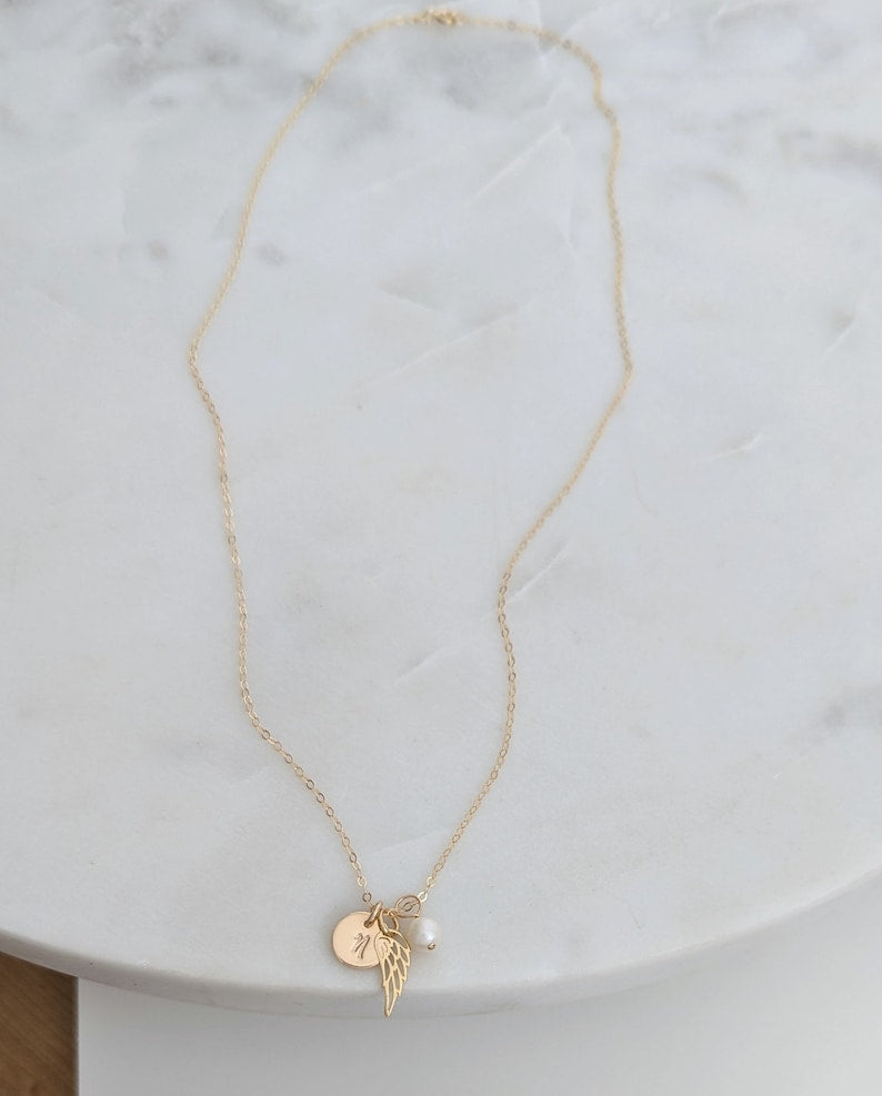 Memorial Necklace | Remembrance Necklace