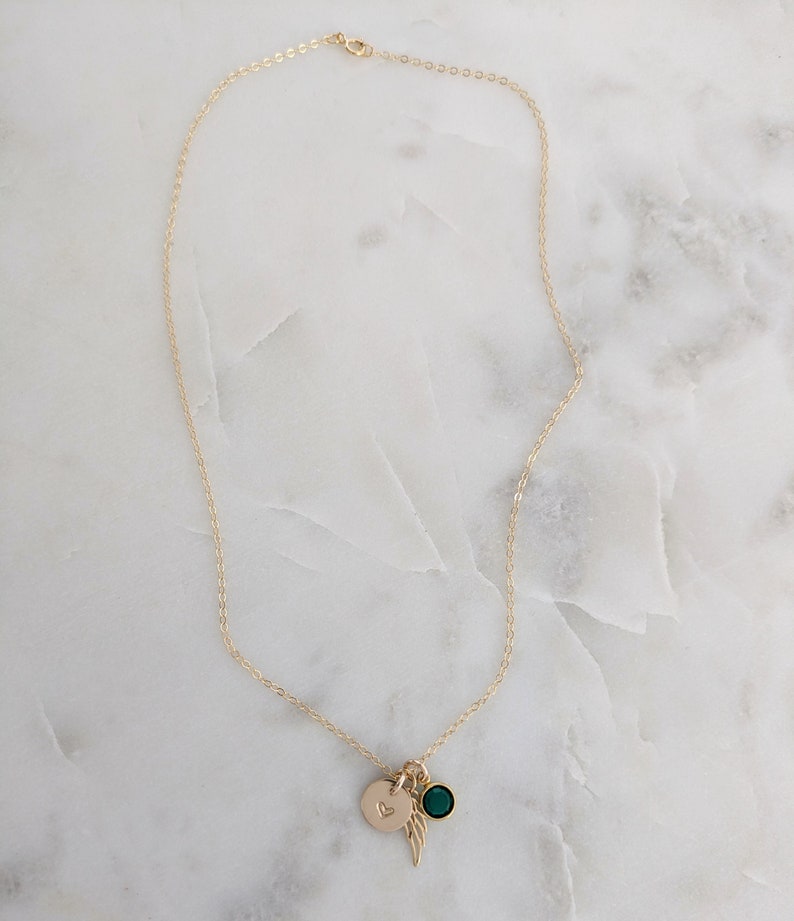 Memorial Necklace, Remembrance Necklace