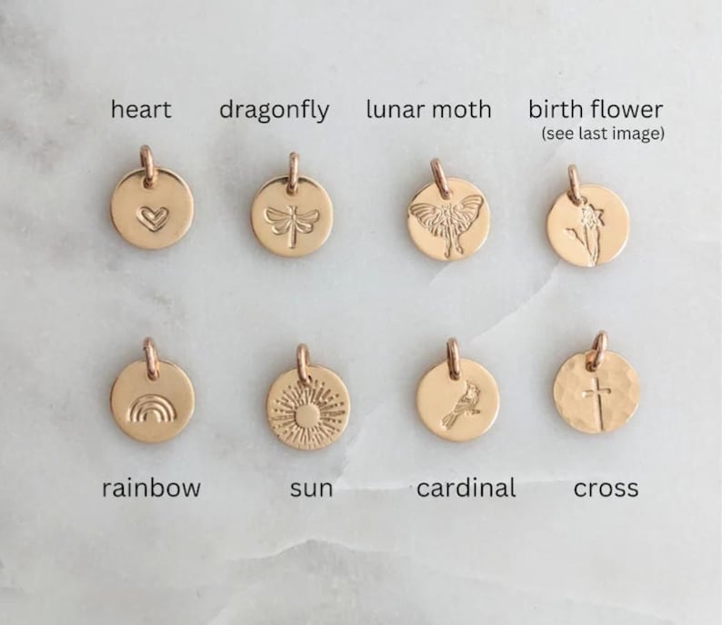 Tiny Adjustable Charm Bracelet | Leather Bracelet | Pick Your Charm