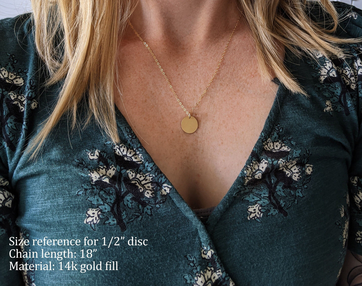 Multi Initial Necklace: Necklace for Moms, 14k Gold Fill or Sterling Silver