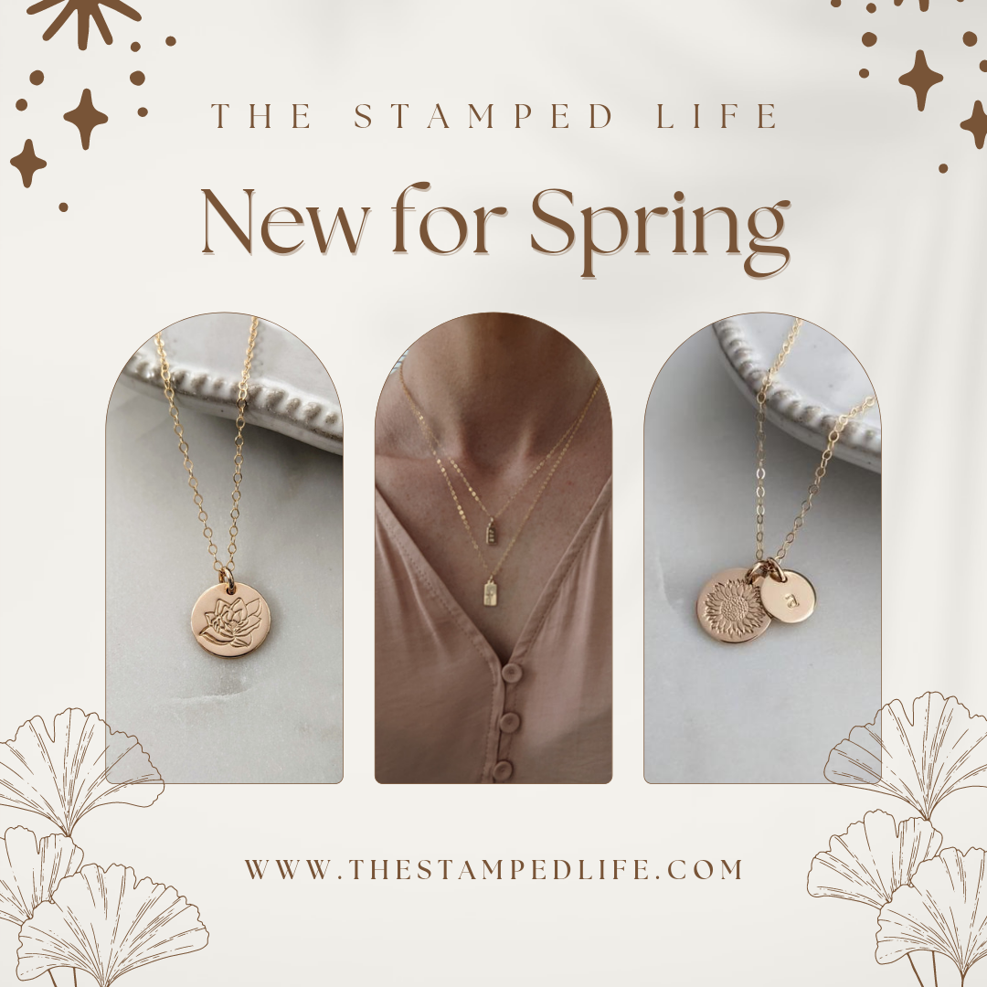 Magnolia Necklace | Dainty Floral Necklace