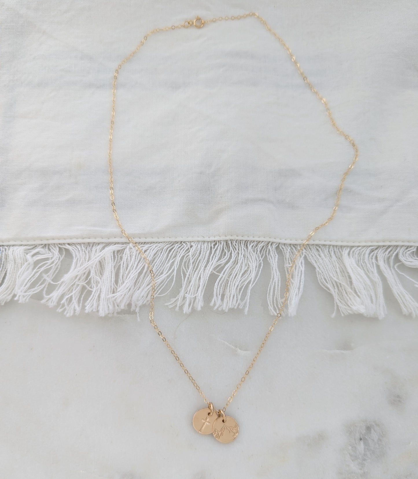 Faith Can Move Mountains Necklace