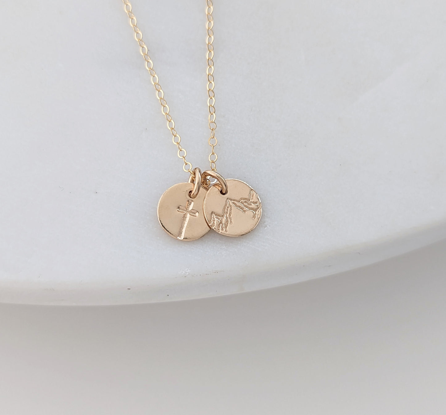 Faith Can Move Mountains Necklace