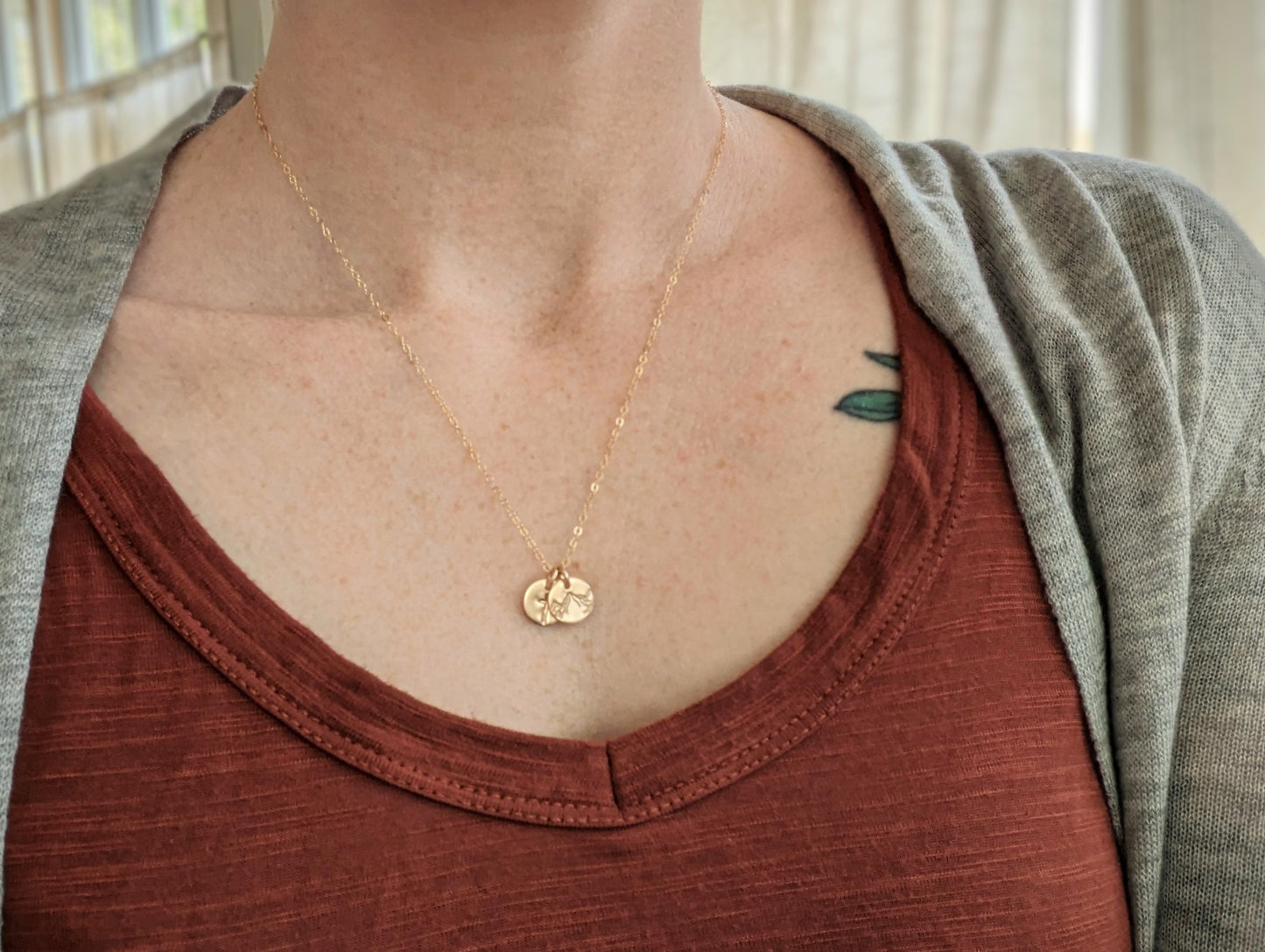Faith Can Move Mountains Necklace