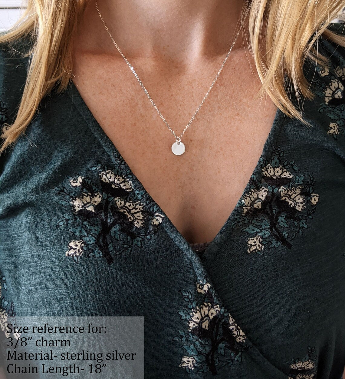 Tiny Anchor Necklace | 14k Gold Fill or Sterling Silver