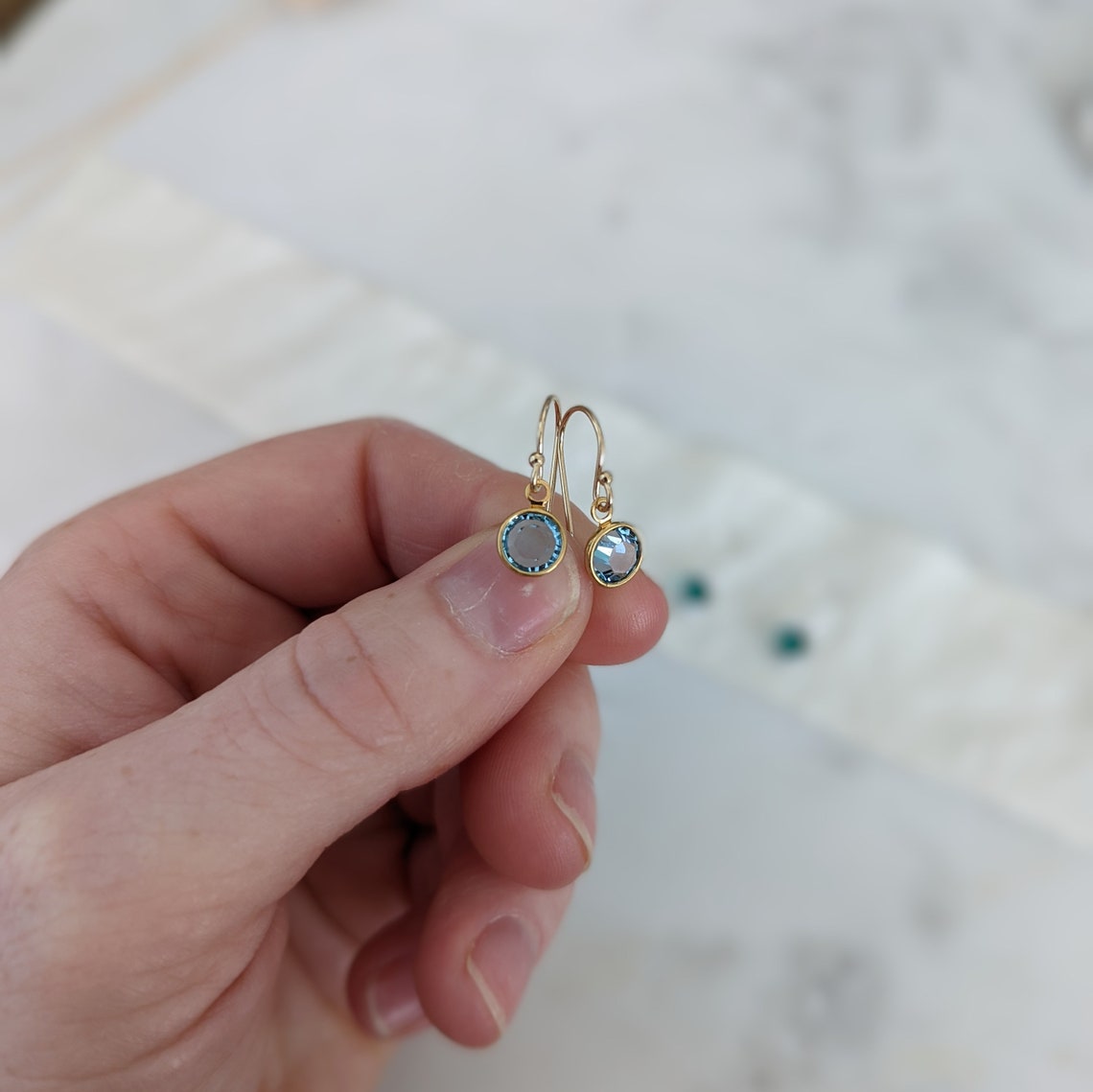 Crystal Birthstone Earrings | Pick Your Month