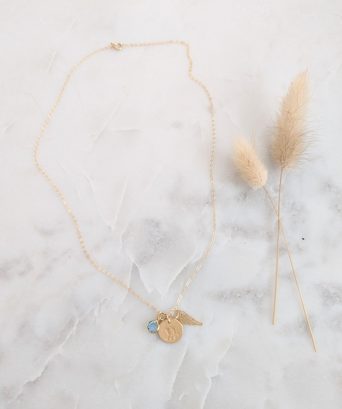 Personalized Miscarriage Necklace | Memorial Necklace