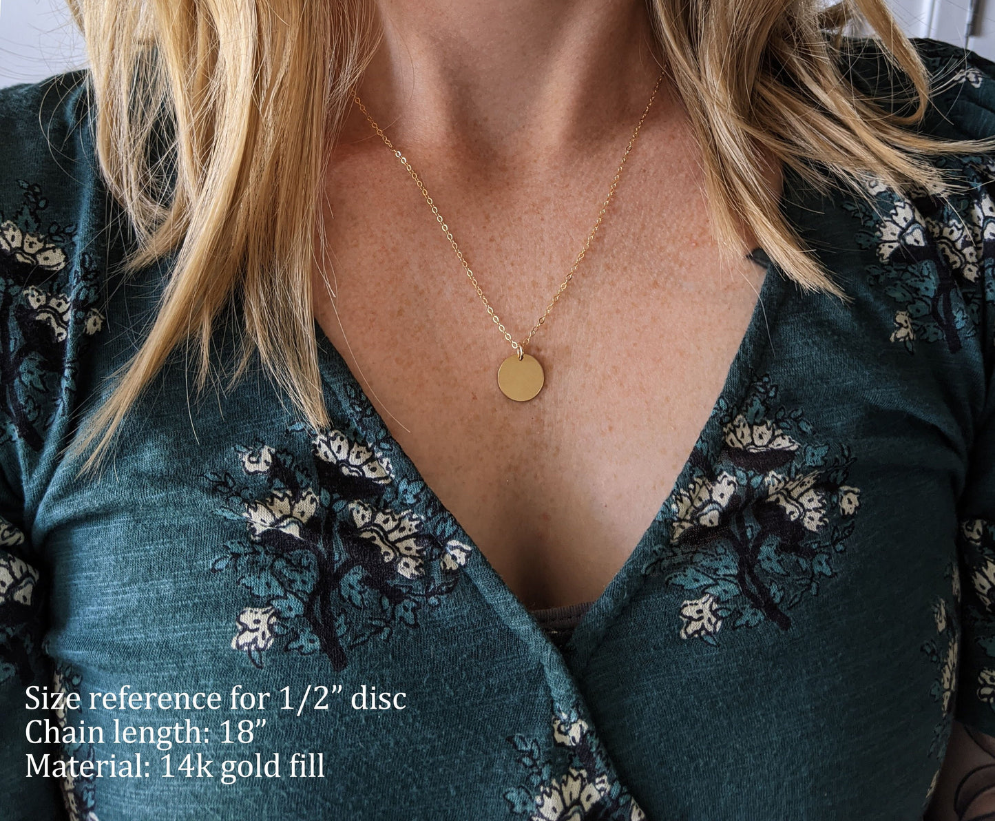 Pine Tree Necklace | Necklace for Strength