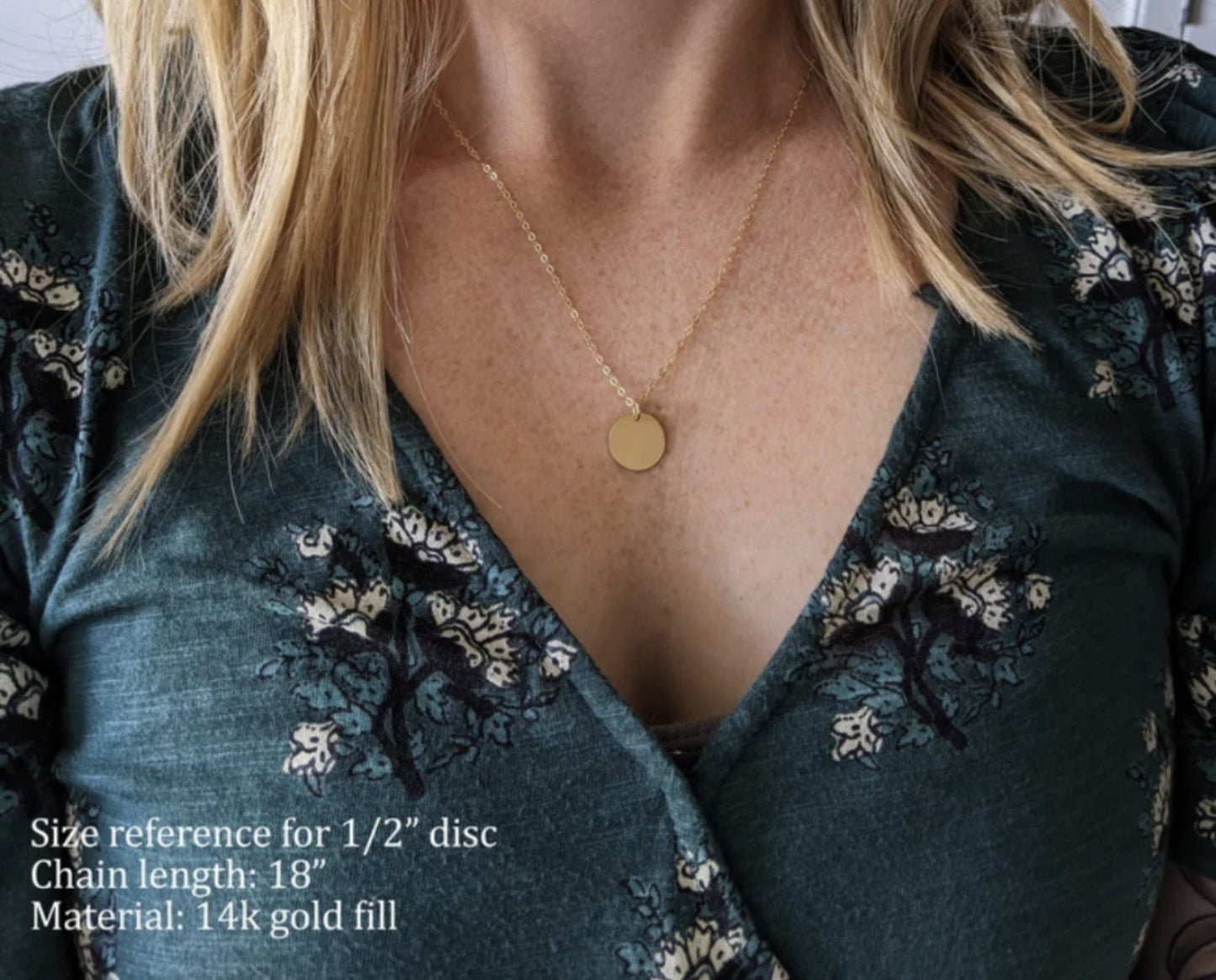 Mini ASL I Love You Necklace | Gift For Besties & Sisters | ASL Jewelry
