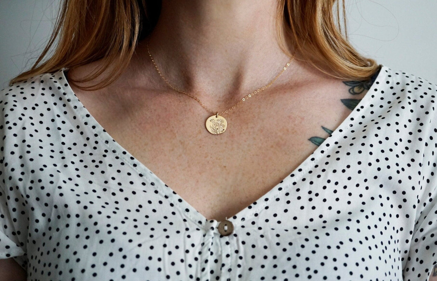 Wildflower Necklace | Graduation Gift Idea