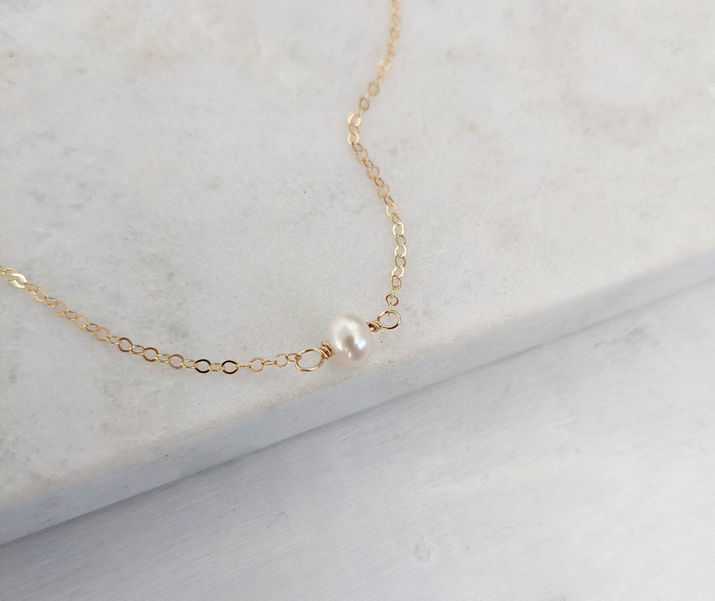 No Grit No Pearl Inspirational Necklace