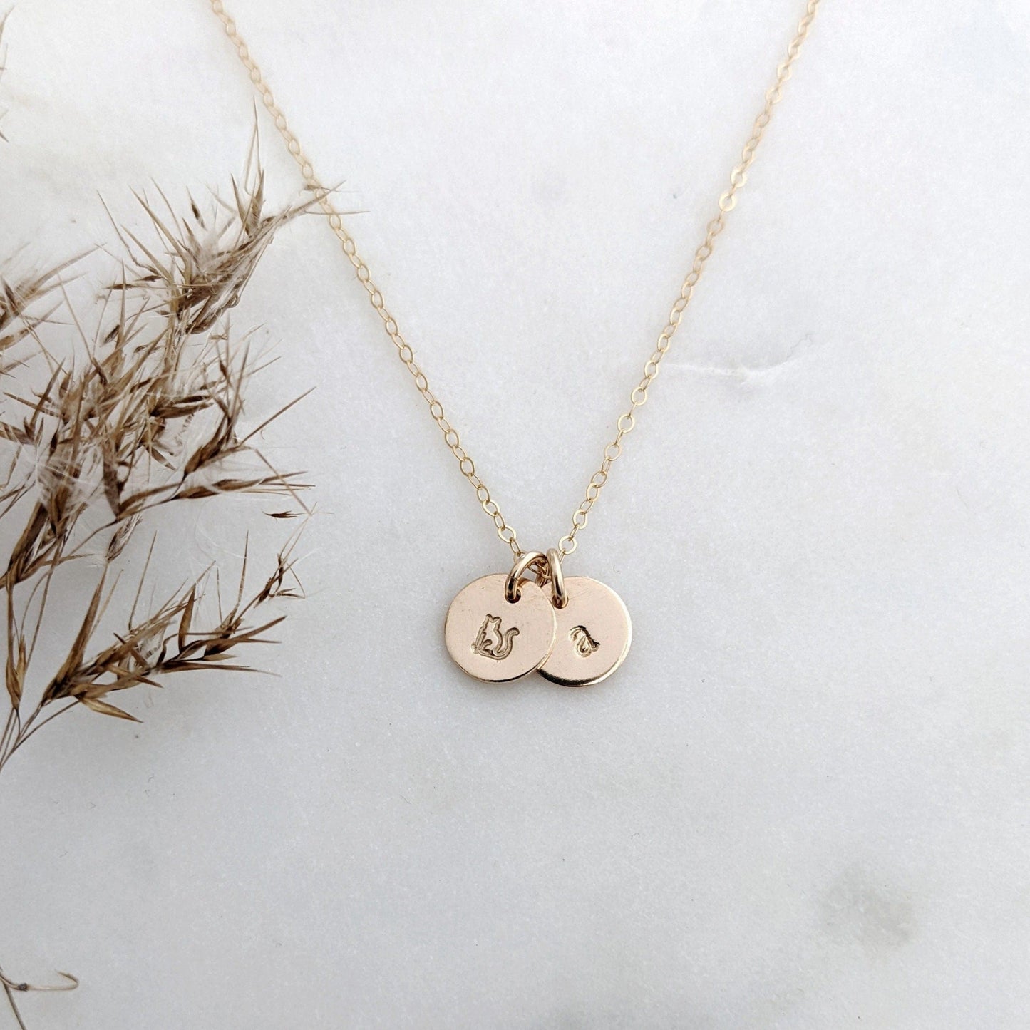 Personalized Cat Necklace | Pet Memorial Necklace | Pet Parent Necklace