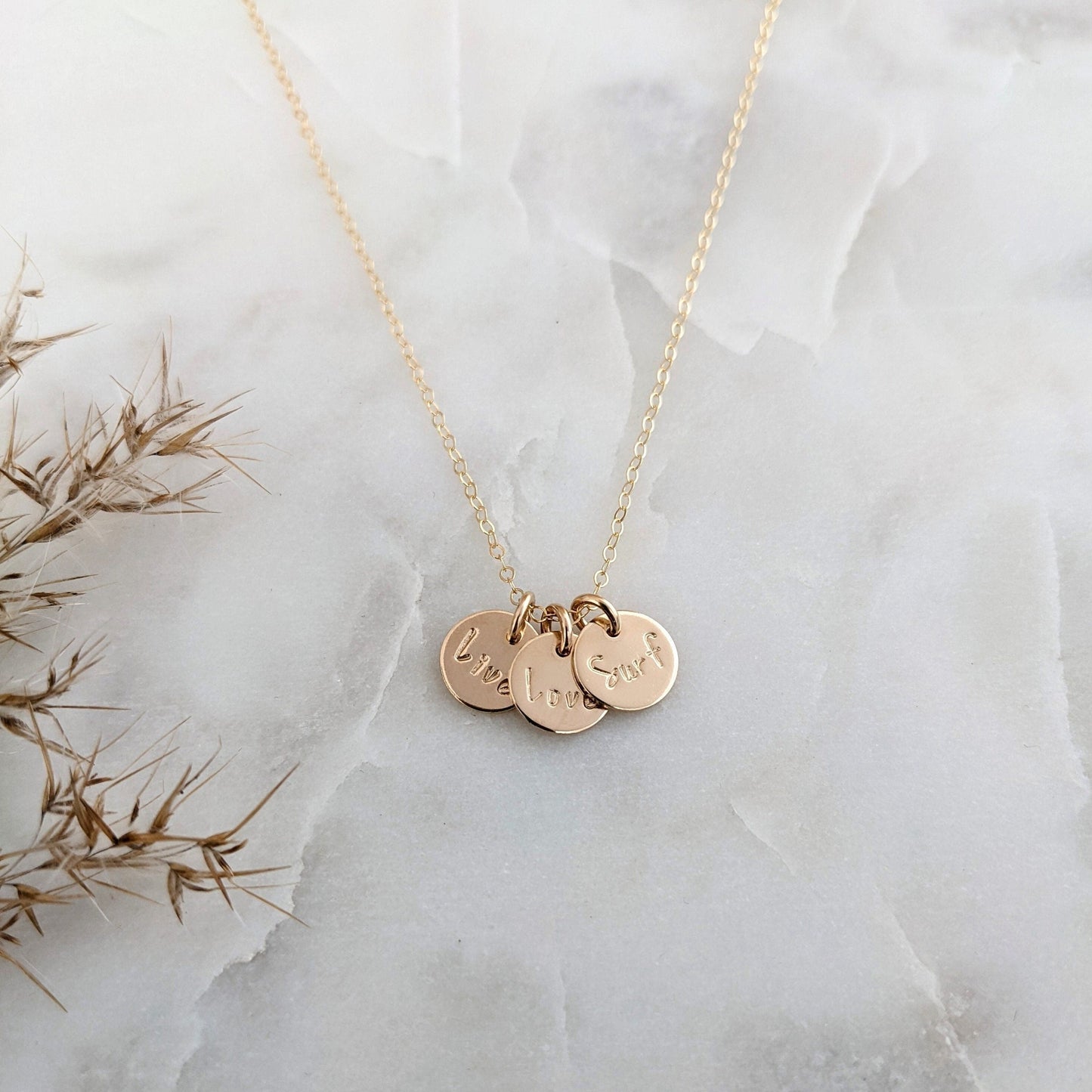 live love surf charms