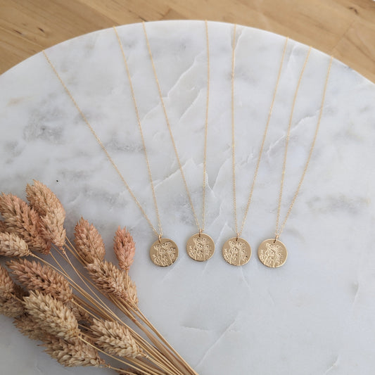 Wildflower Necklace | Graduation Gift Idea