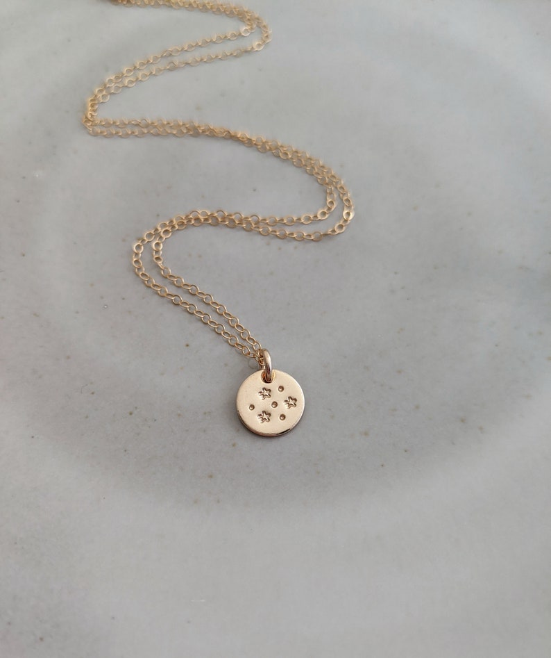 Tiny Star Necklace, Celestial Jewelry