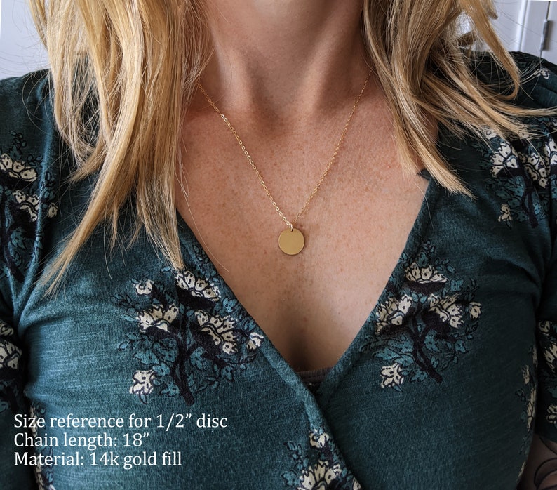 Initial Charm Necklace | Custom Initial Charm | Personalized Jewelry