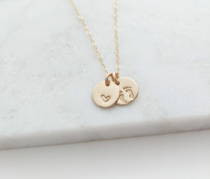 Necklace for New Moms, Baby Shower Gift Idea