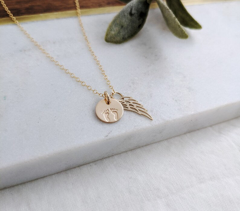 Miscarriage Necklace, Memorial Necklace