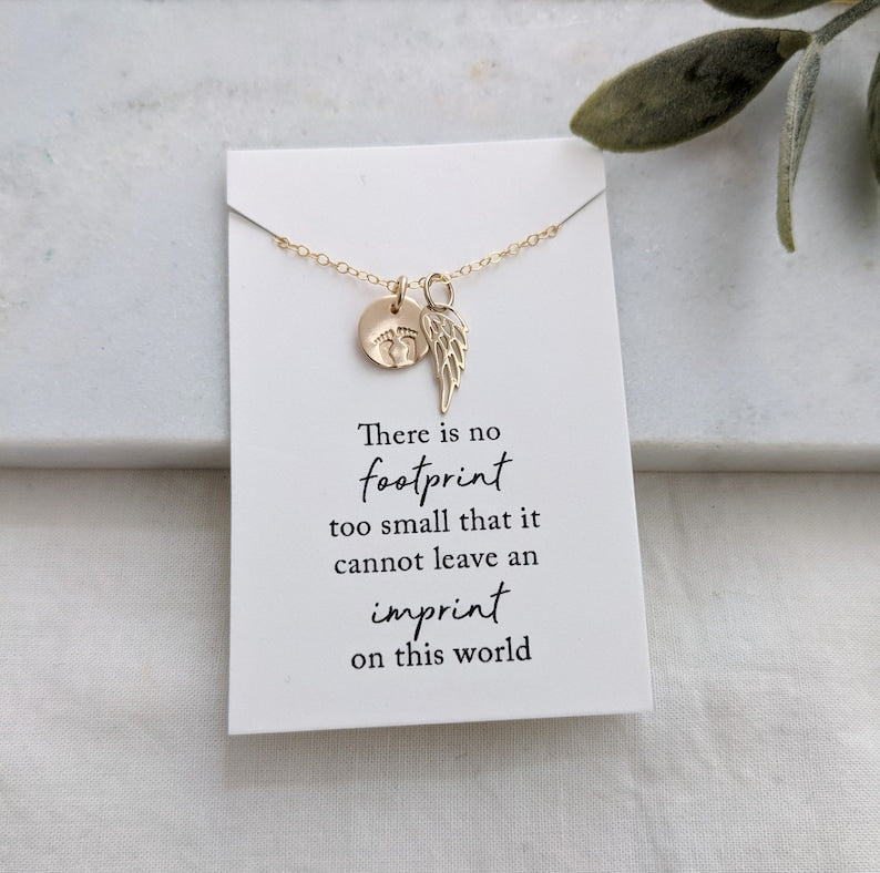 Miscarriage Necklace, Memorial Necklace