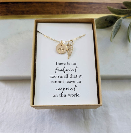 Miscarriage Necklace, Memorial Necklace