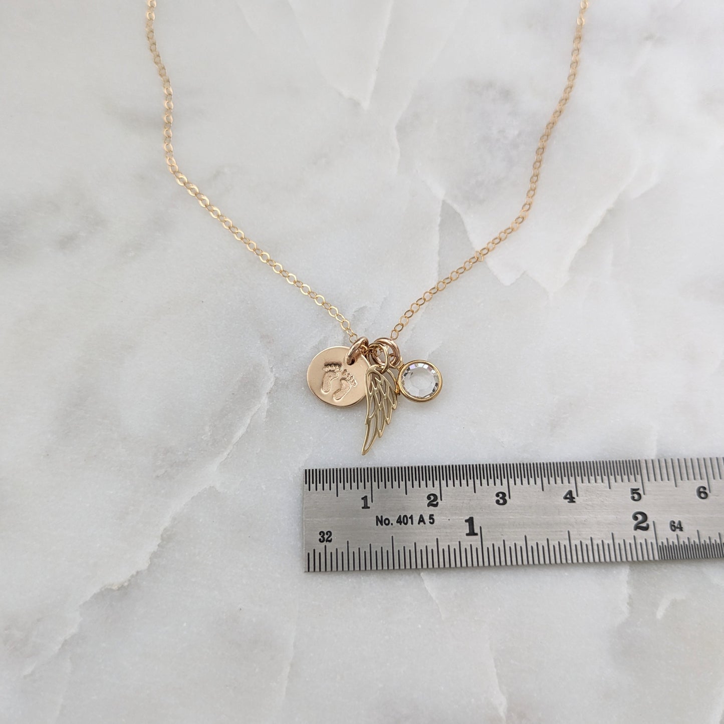 Infant Loss Necklace, Miscarriage Jewelry