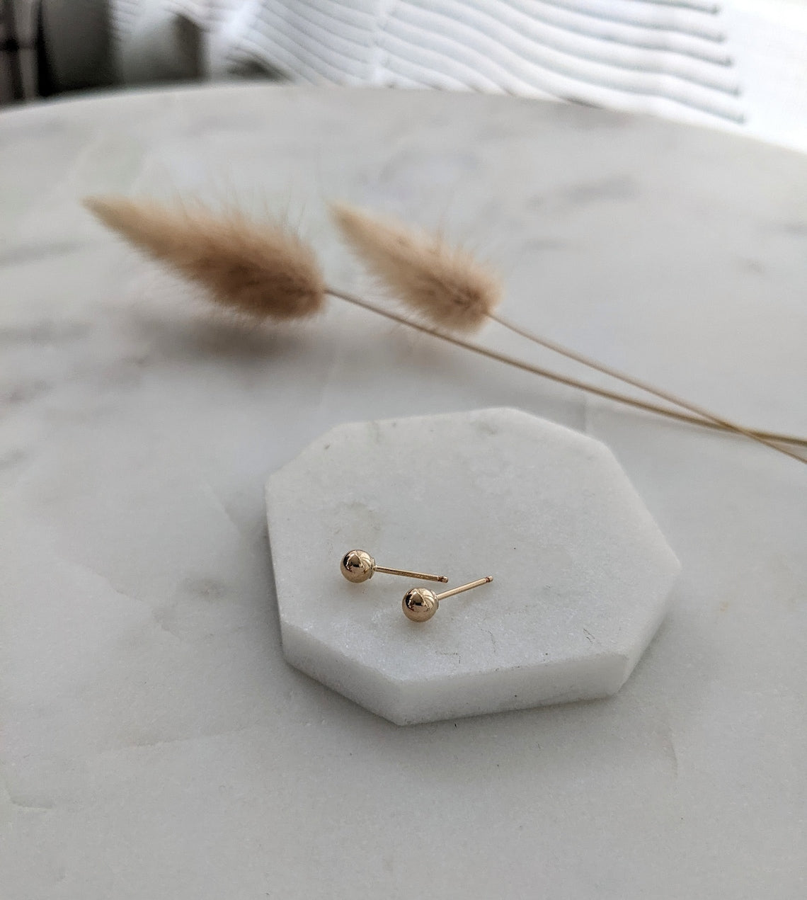 Gold Earring Set | 14k Gold Fill Stud Earrings