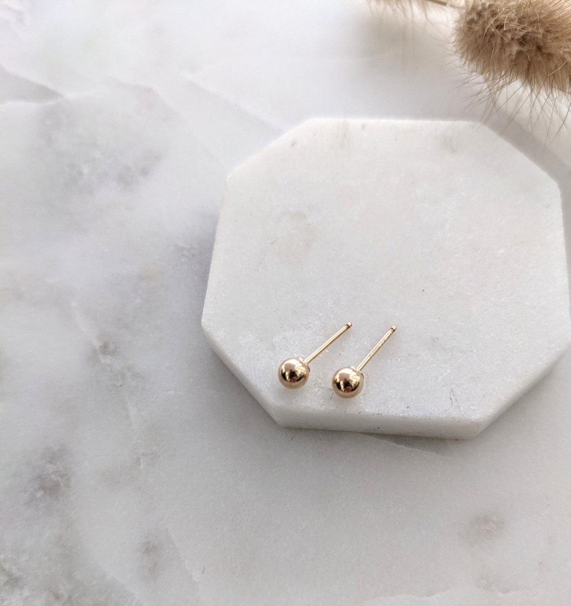 Gold Earring Set | 14k Gold Fill Stud Earrings