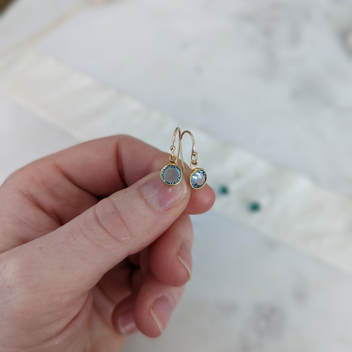 Crystal Birthstone Earrings | Pick Your Month