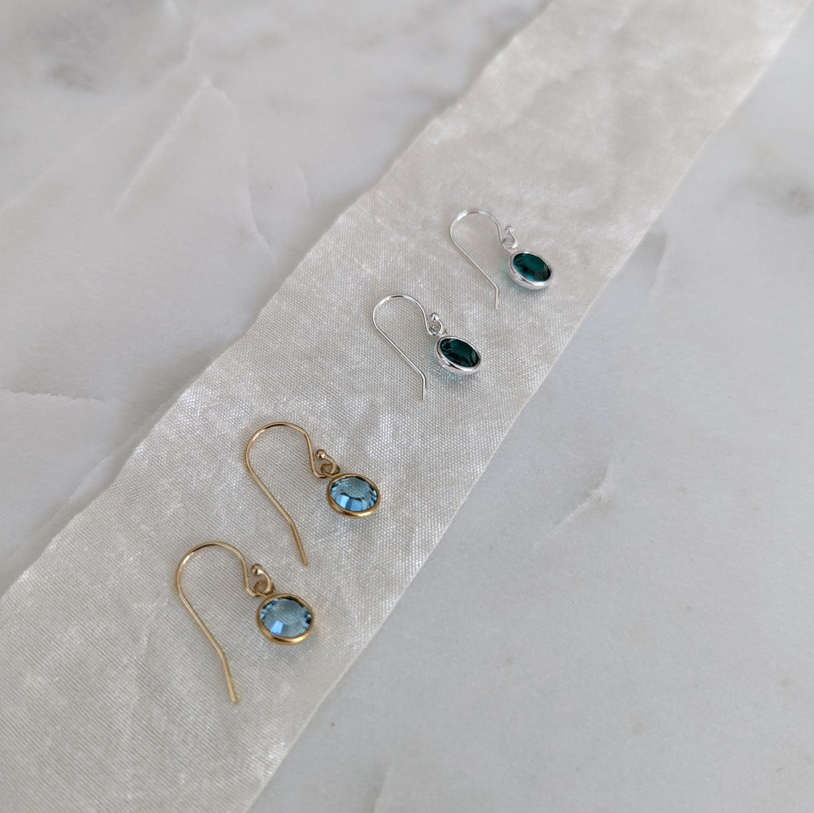 Crystal Birthstone Earrings | Pick Your Month