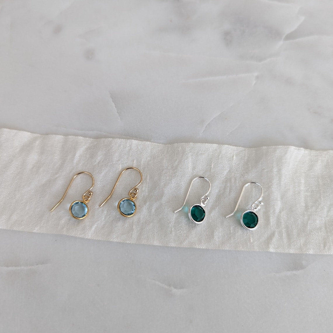 Crystal Birthstone Earrings | Pick Your Month