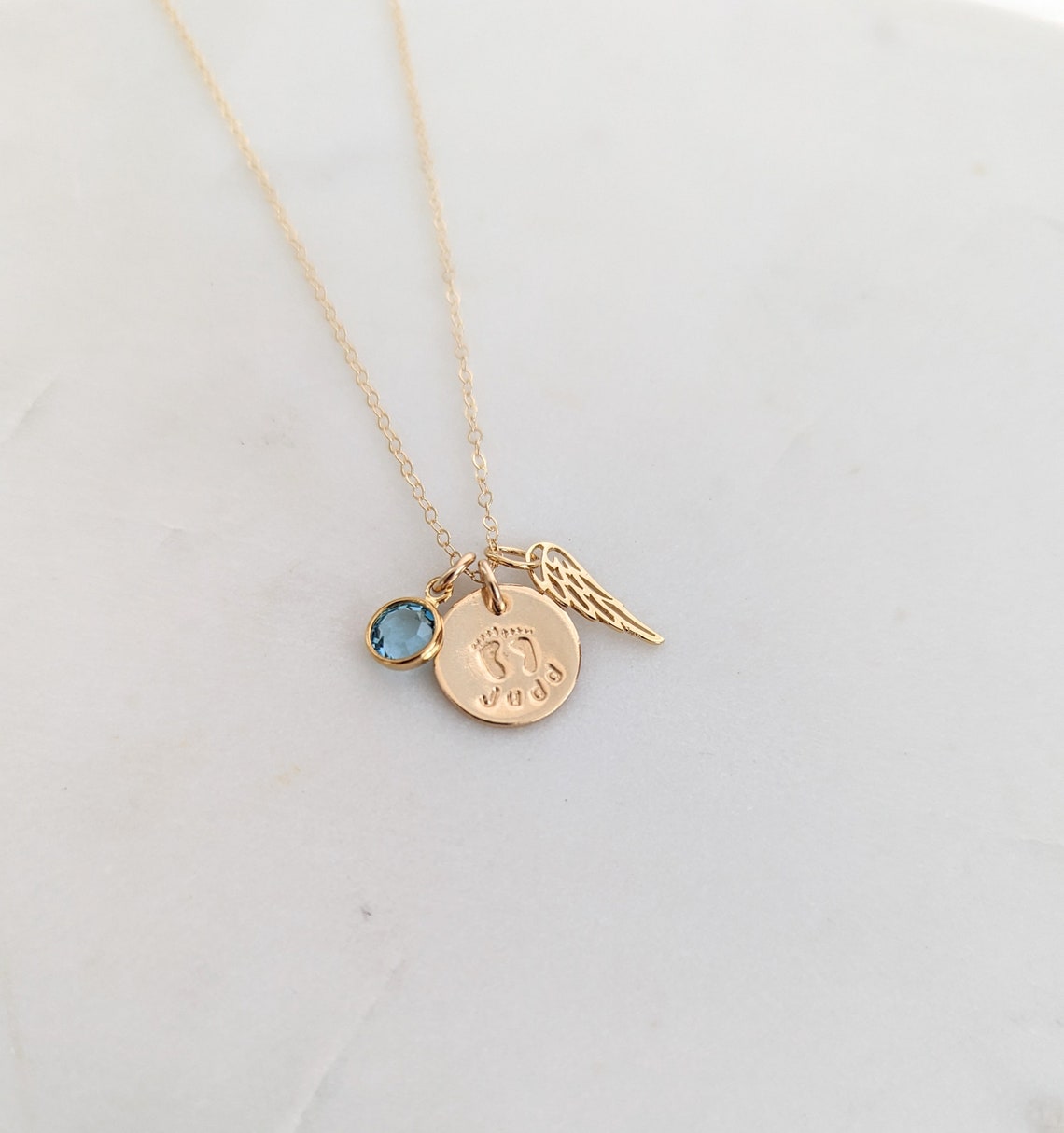 Personalized Miscarriage Necklace | Memorial Necklace