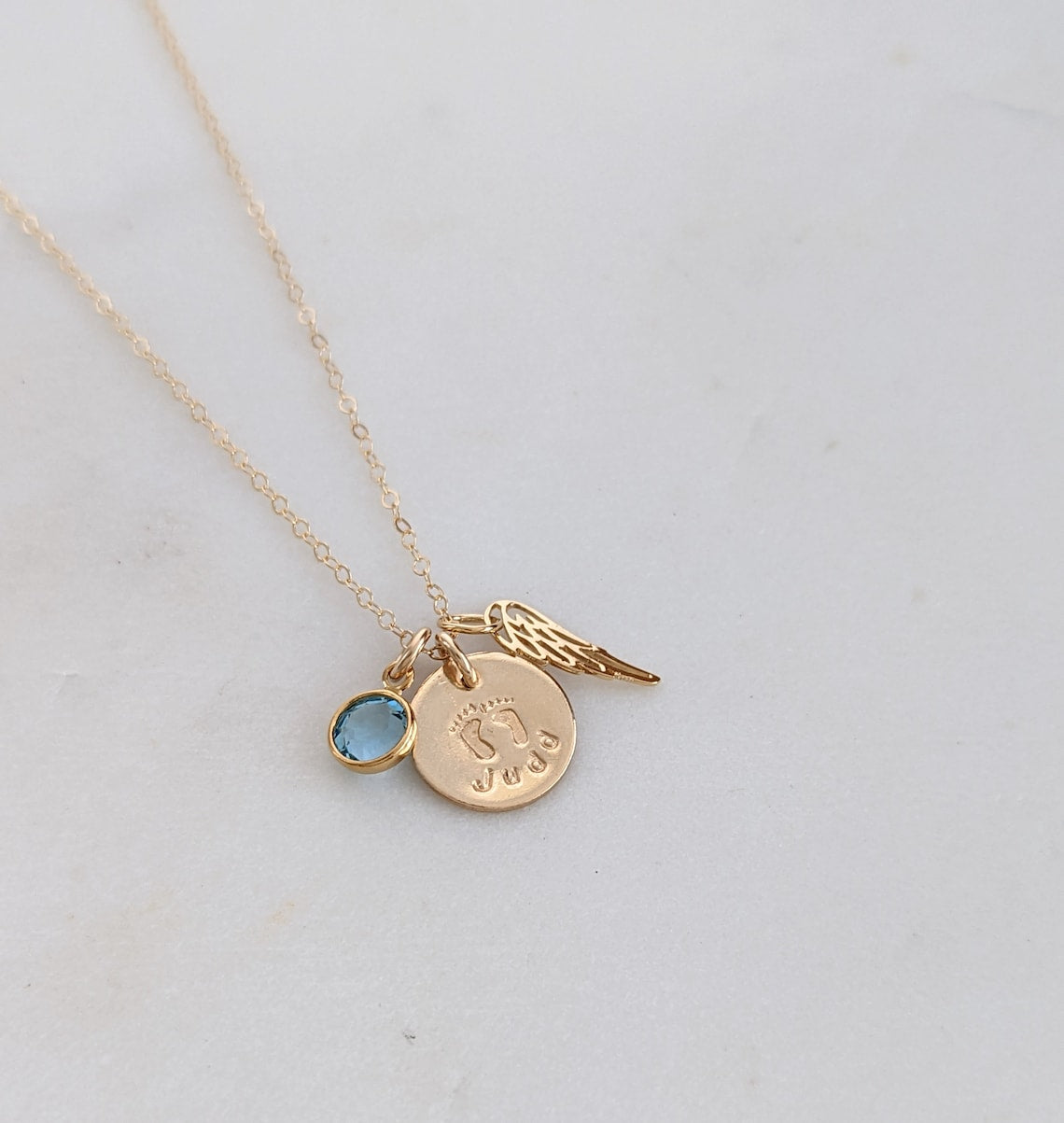 Personalized Miscarriage Necklace | Memorial Necklace