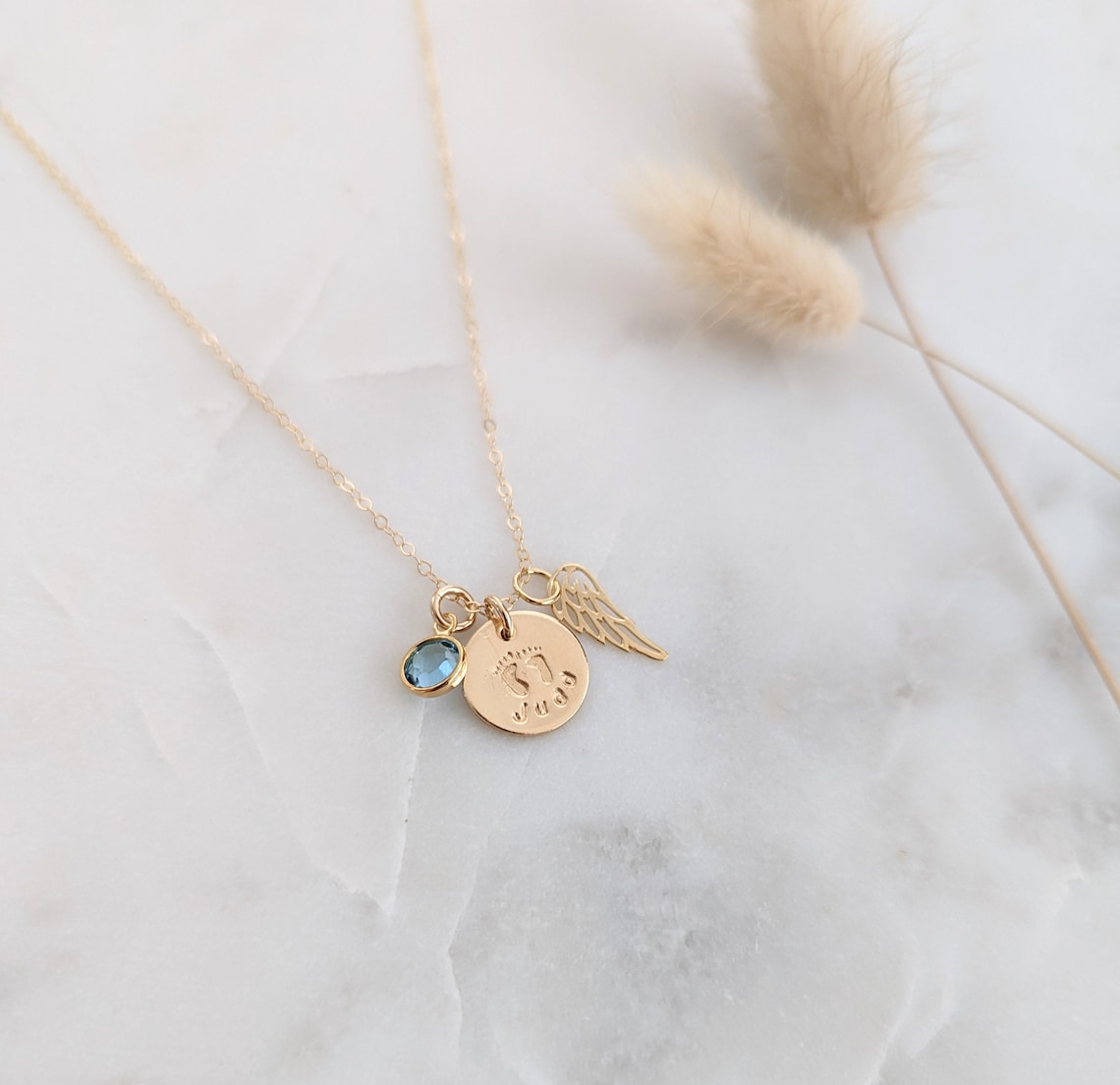 Personalized Miscarriage Necklace | Memorial Necklace