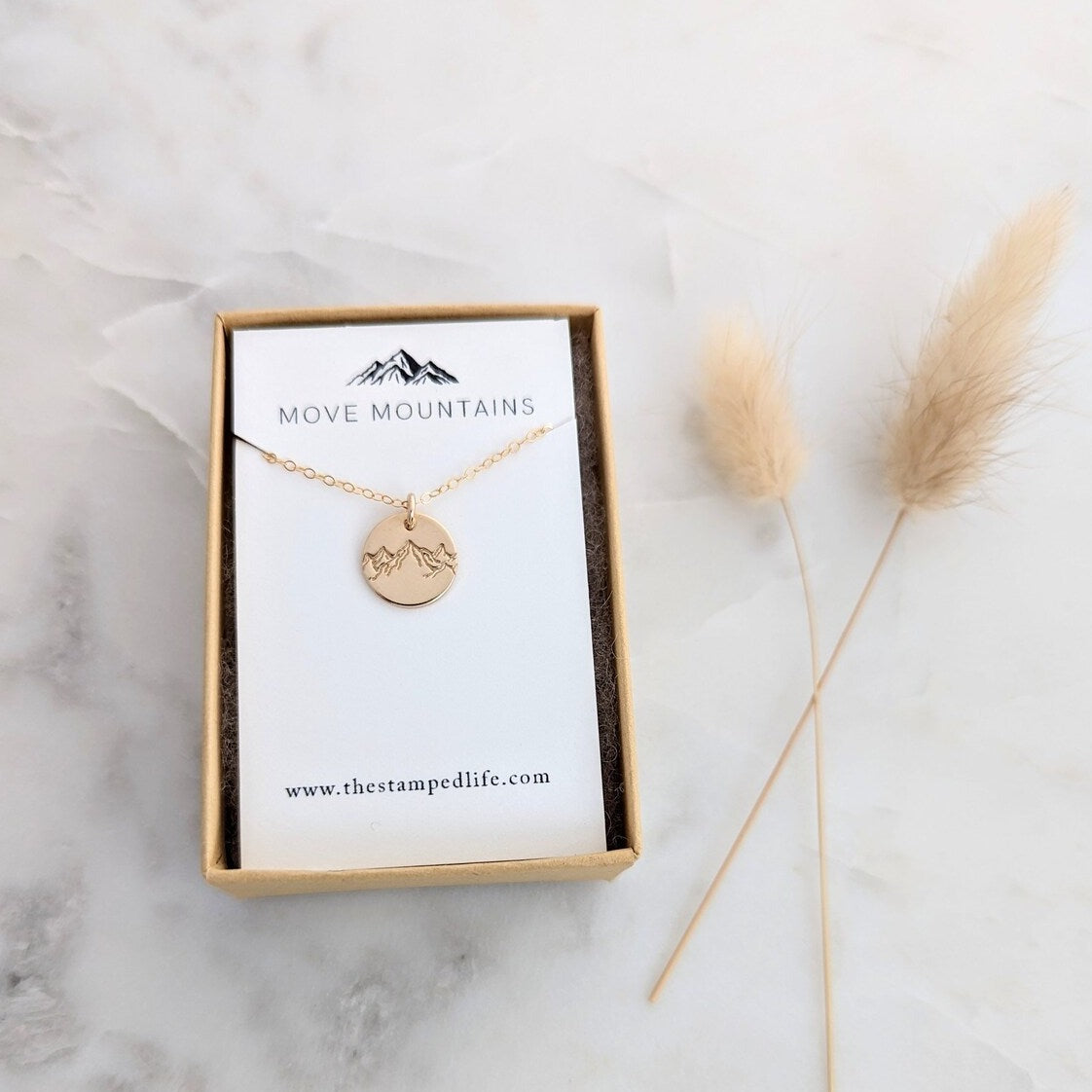 move mountains necklace