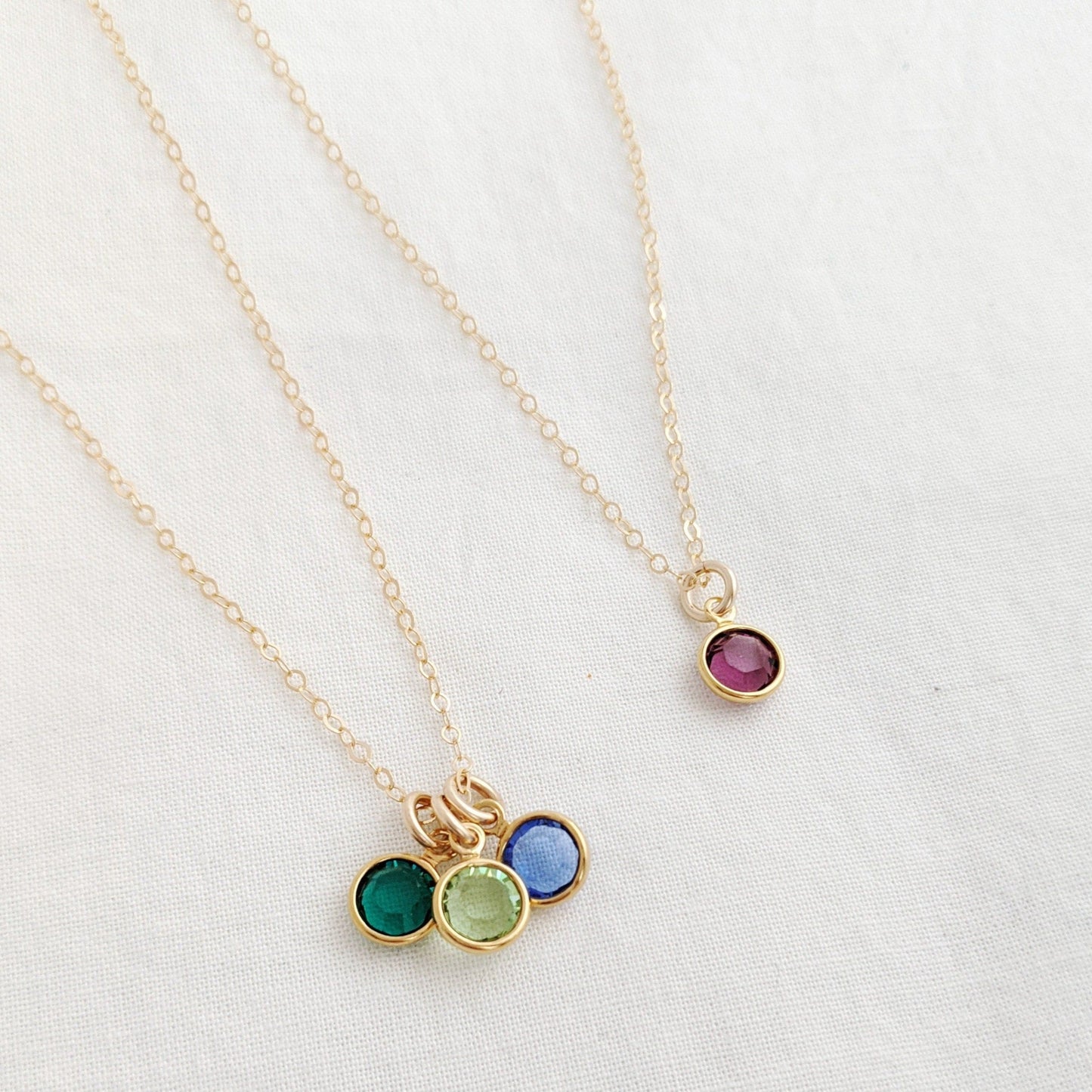 birthstone necklace 