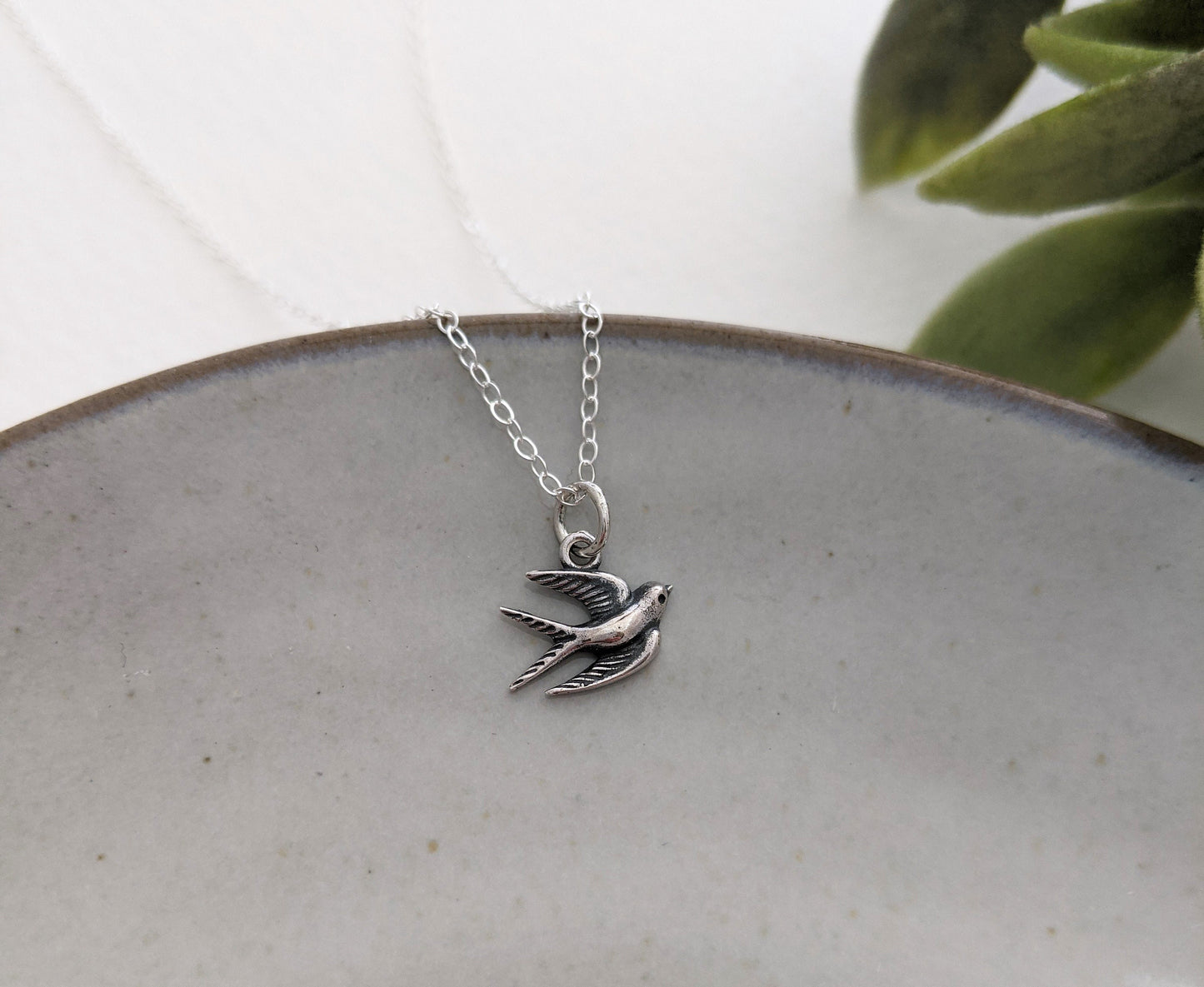 With Brave Wings She Flies | Motivational Necklace | Graduation Gift