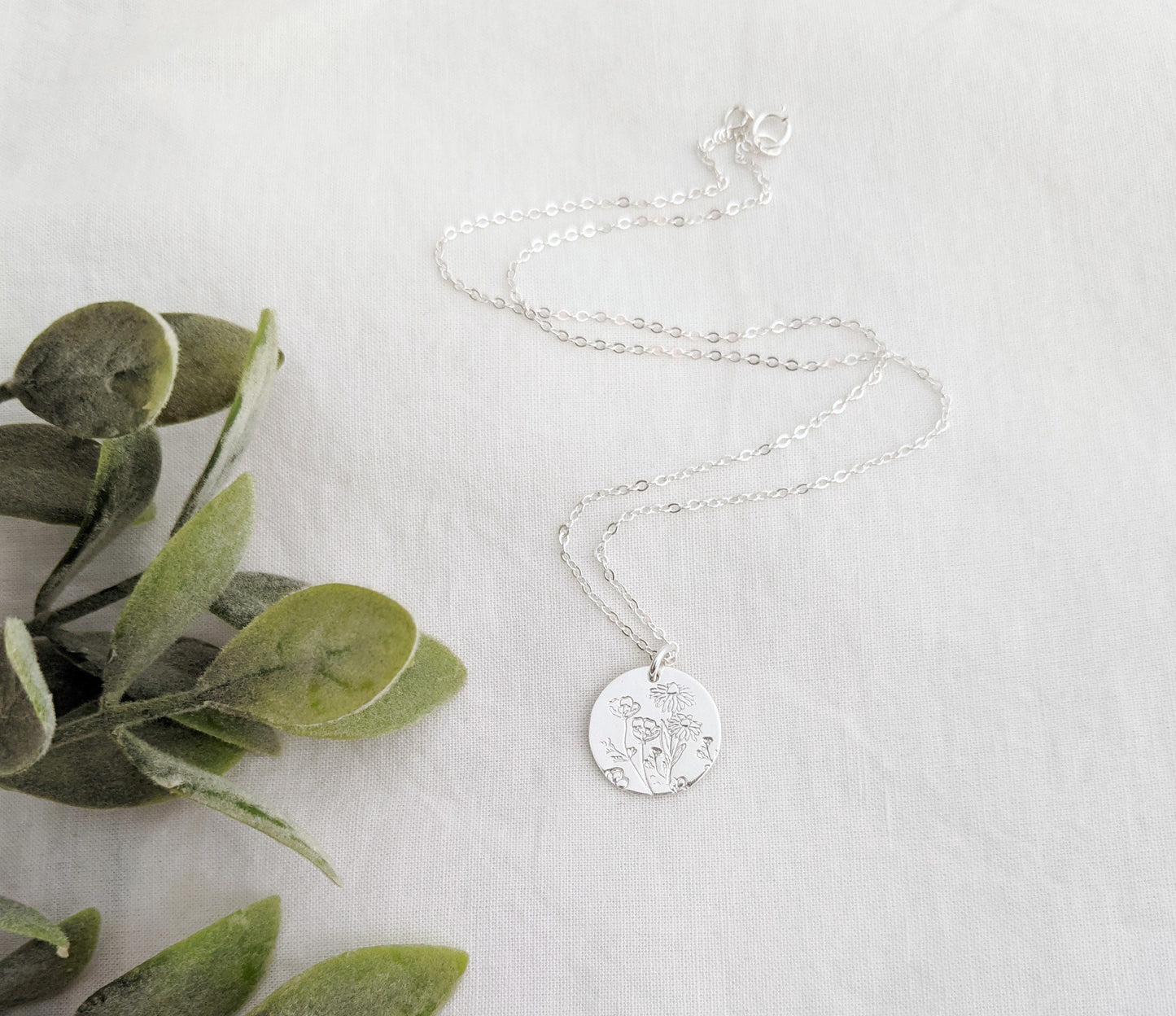 Wildflower Necklace | Graduation Gift Idea