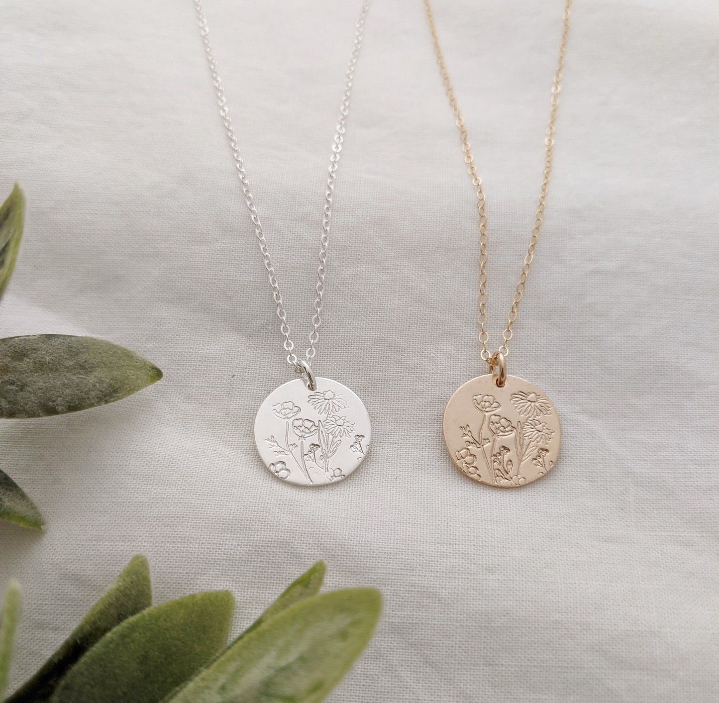 Wildflower Necklace | Graduation Gift Idea