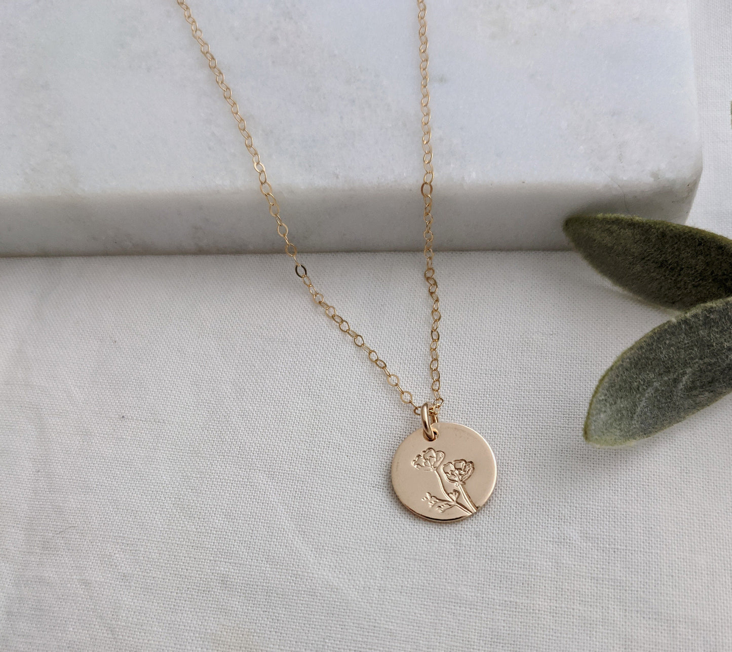 Bloom Where You are Planted Necklace | Motivational Gift Idea