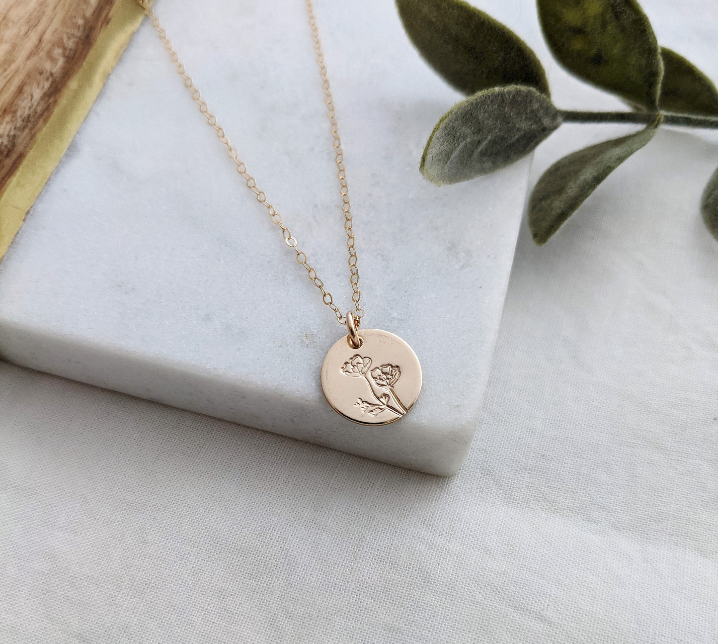Bloom Where You are Planted Necklace | Motivational Gift Idea
