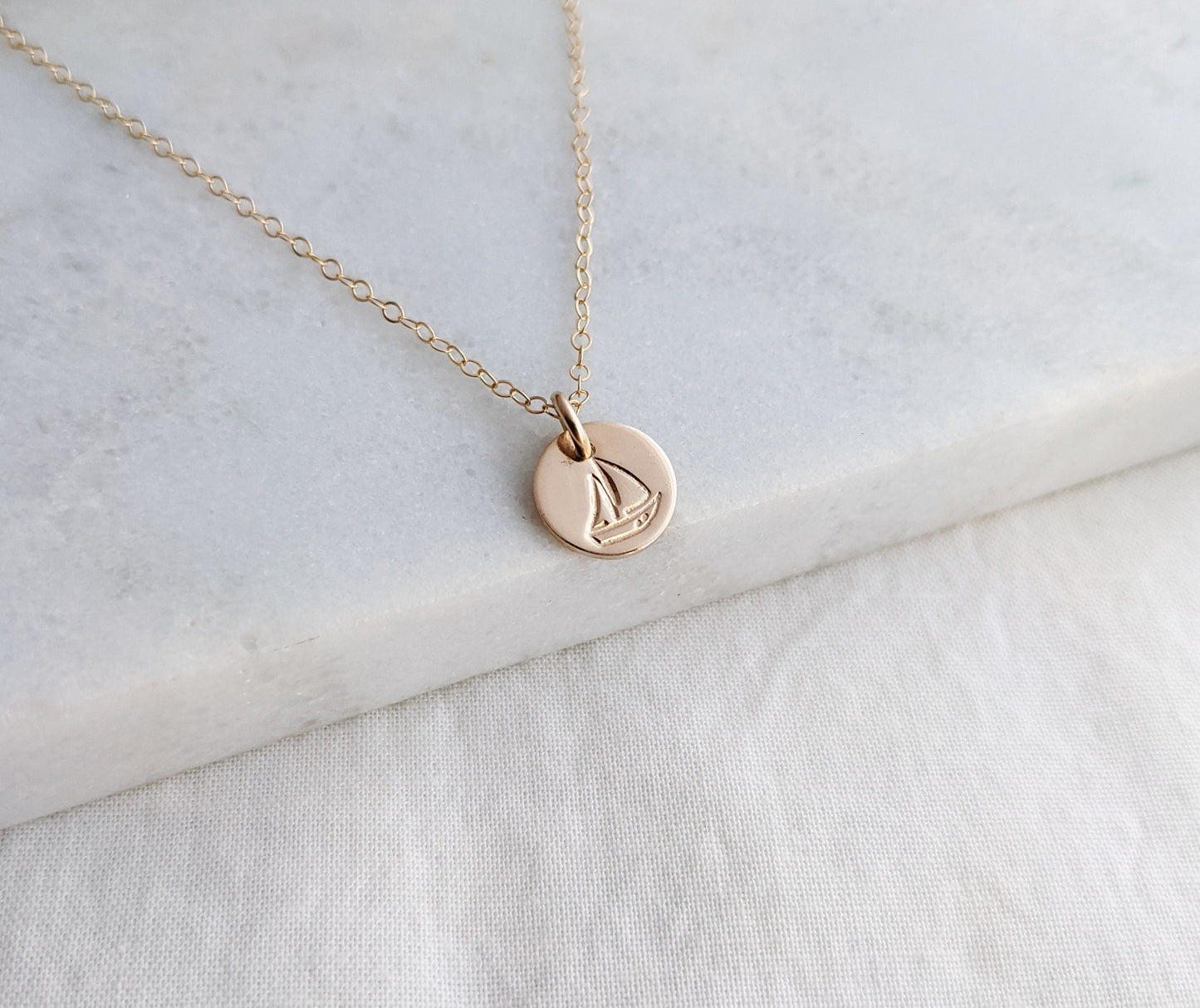 Sailboat Necklace | Motivational Gift Idea