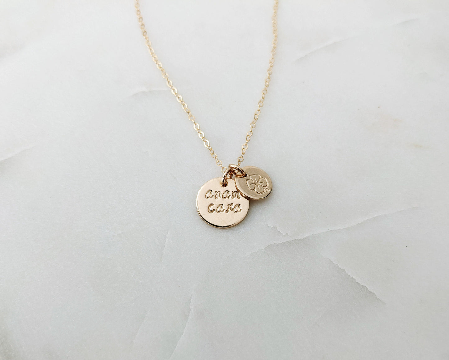 Anam Cara Necklace | Irish for Soul Friend Necklace