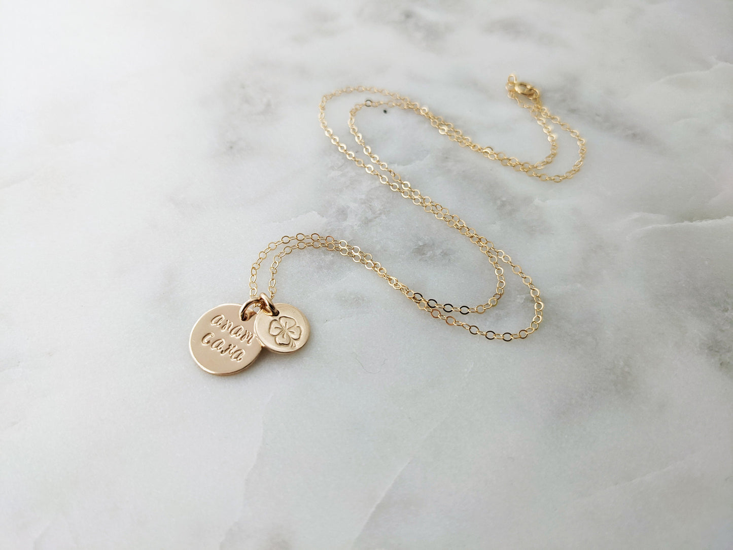 Anam Cara Necklace | Irish for Soul Friend Necklace