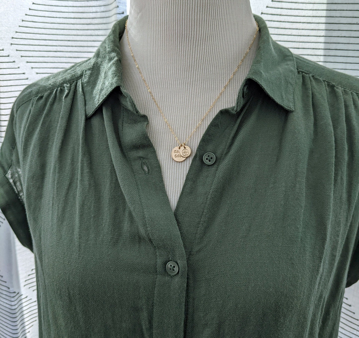 Anam Cara Necklace | Irish for Soul Friend Necklace