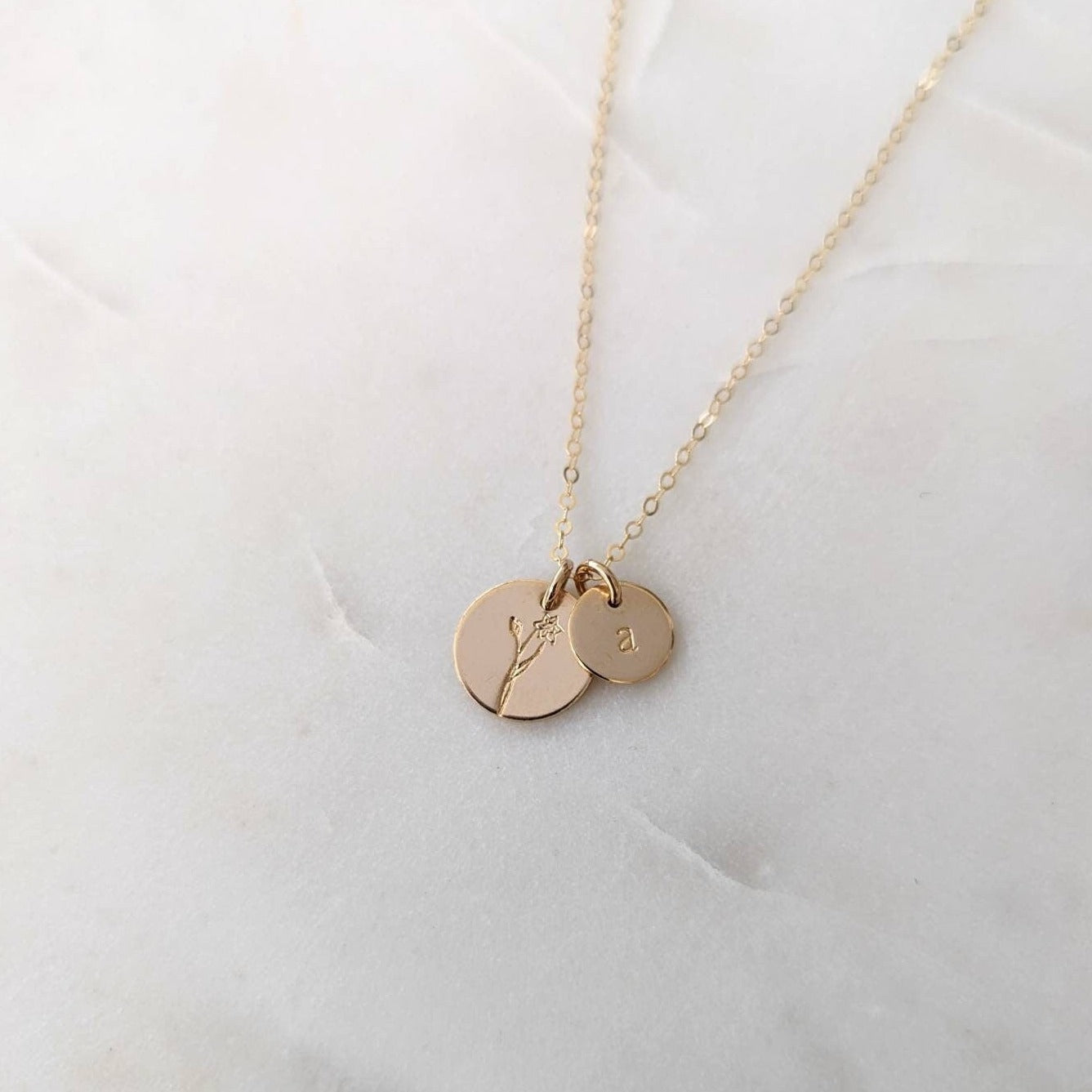 Initial Necklace